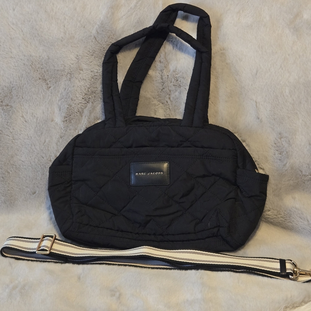 Marc Jacobs Black Quilted Women's Bag - Picture 3 of 3